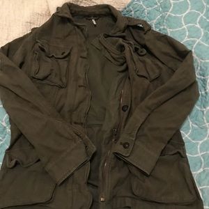 Free People “Not Your Brothers Surplus Jacket”